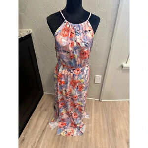 Heyson Floral Maxi Dress. Lined. New without tags. Medium
